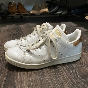 Adidas Gold Stan Smiths